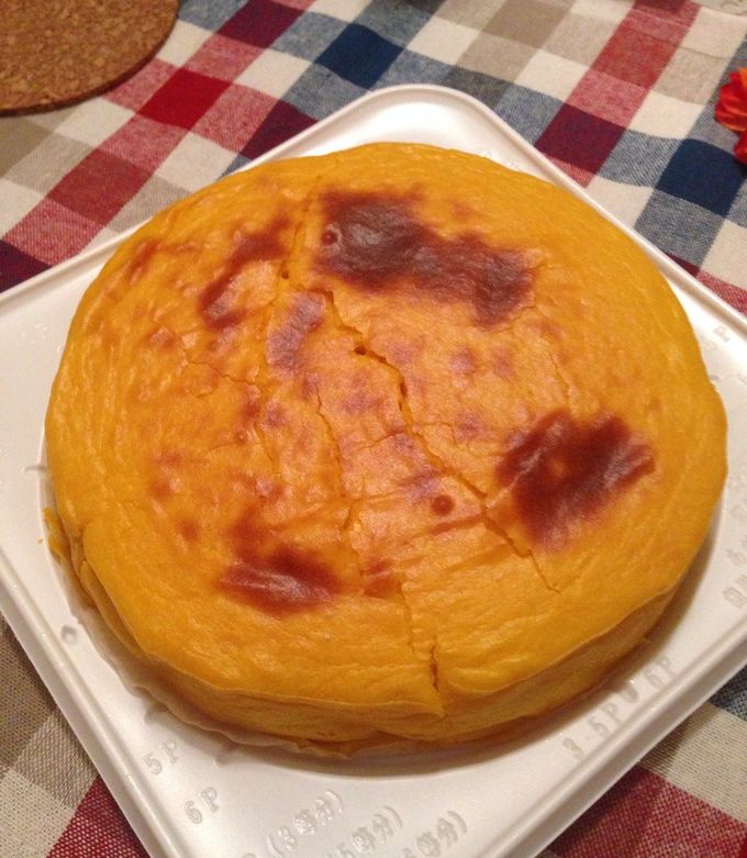 パンプキンチーズケーキ-レシピのメイン写真