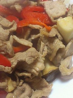 エリンギと豚肉のオイスターソース炒め-レシピのメイン写真
