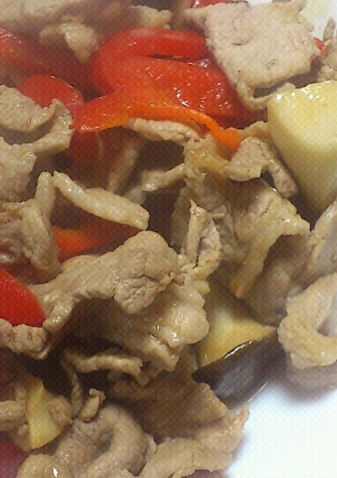 エリンギと豚肉のオイスターソース炒め-レシピのメイン写真