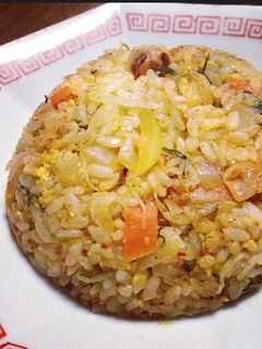 簡単キムチチャーハン✨-レシピのメイン写真
