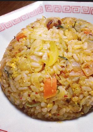 簡単キムチチャーハン✨-レシピのメイン写真