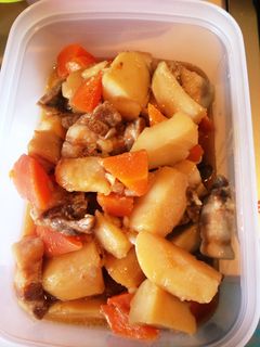 塩豚と野菜のゴロゴロ煮-レシピのメイン写真