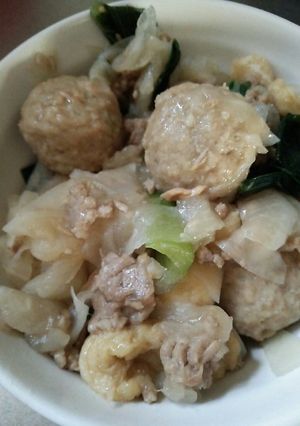 時短de簡単☆大根と挽き肉の煮物-レシピのメイン写真