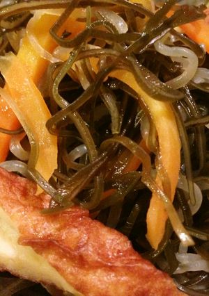 おなかすっきり!すき昆布の炒め煮-レシピのメイン写真