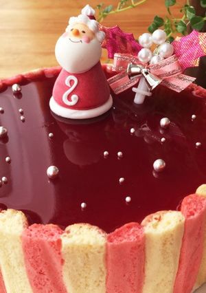 ＊クリスマスケーキ＊-レシピのメイン写真
