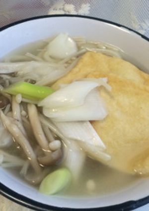 手抜きうどん-レシピのメイン写真