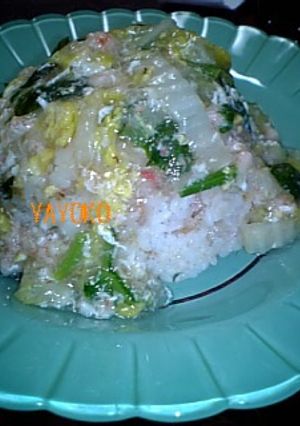 野菜たっぷり！あんかけチャーハン-レシピのメイン写真