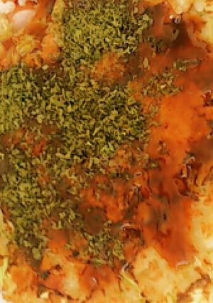 お米み焼き-レシピのメイン写真