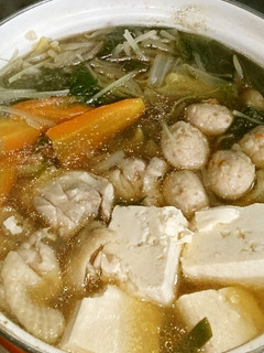 我が家の!野菜が美味しい水炊き-レシピのメイン写真
