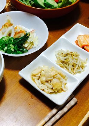 レンジで鶏皮ポン酢-レシピのメイン写真