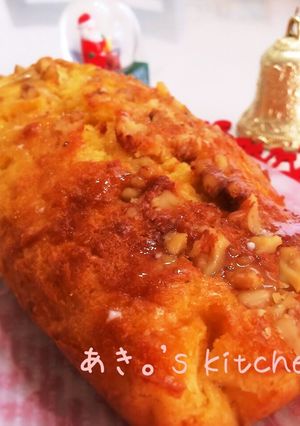 しーっとり絶品☆ハニーパウンドケーキ-レシピのメイン写真