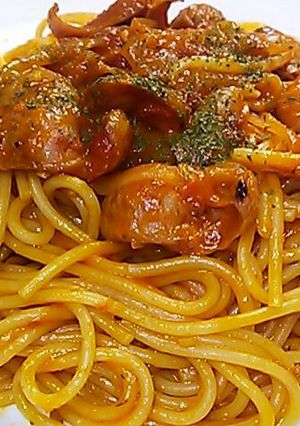 °＊トマトクリームパスタ＊゜-レシピのメイン写真