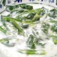 ほうれん草のヨーグルトサラダ