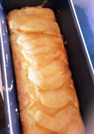 簡単！リンゴのパウンドケーキ-レシピのメイン写真