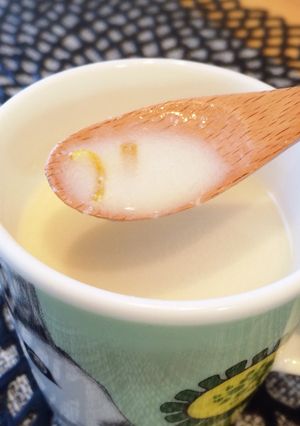 柚子茶の豆乳甘酒-レシピのメイン写真