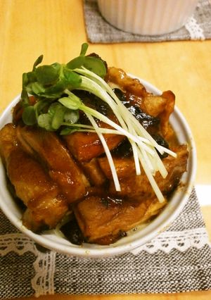 BBQチキンとお野菜のココットカマン-レシピのメイン写真