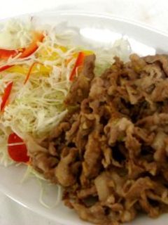 豚のネギ生姜焼き-レシピのメイン写真