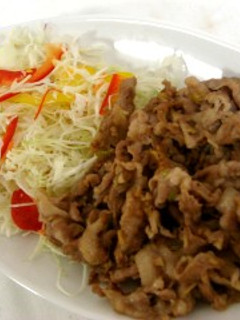 豚のネギ生姜焼き-レシピのメイン写真