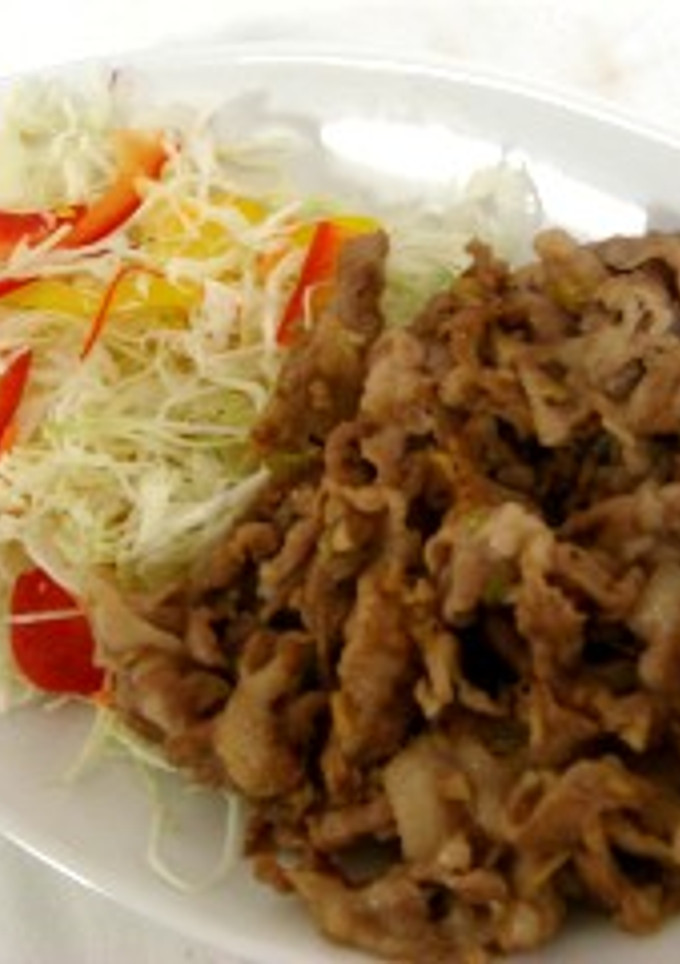 豚のネギ生姜焼き-レシピのメイン写真