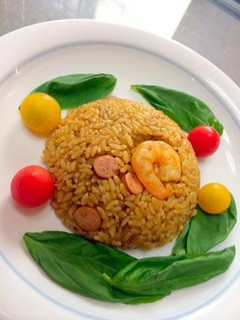 簡単!炊飯器で炊き込みドライカレー-レシピのメイン写真