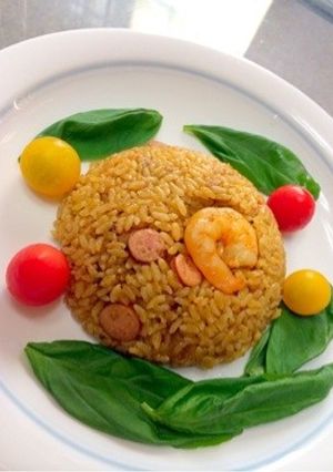 簡単！炊飯器で炊き込みドライカレー-レシピのメイン写真