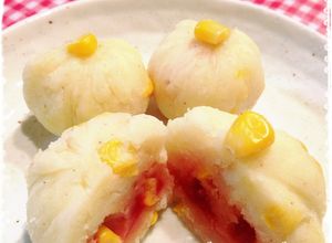 簡単！お弁当＊コロコロポテトボール-レシピのメイン写真