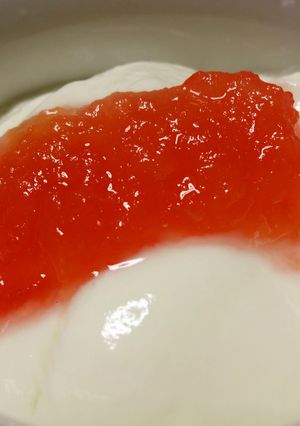 レンジで簡単！林檎ジャム♪-レシピのメイン写真
