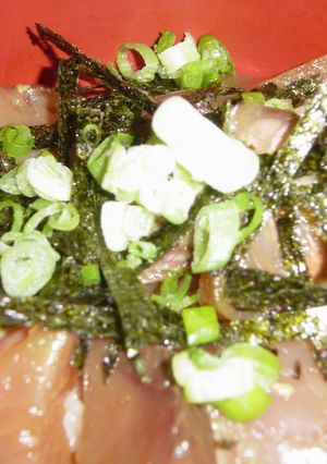 鰹のづけ丼　v(≧∇≦)v イェェ～イ♪-レシピのメイン写真