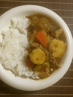 里芋とマイタケの和風カレー-レシピのメイン写真