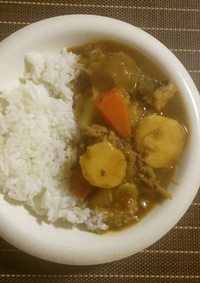 里芋とマイタケの和風カレー-レシピのメイン写真