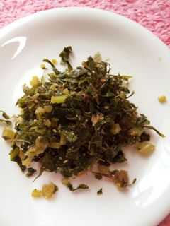 大根葉のふりかけ-レシピのメイン写真