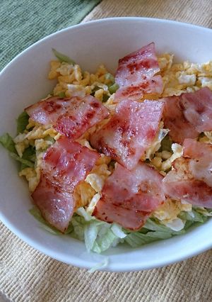 朝ごはんに!おはよう!モーニング丼!-レシピのメイン写真