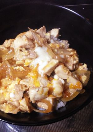 超簡単に出来る親子丼-レシピのメイン写真