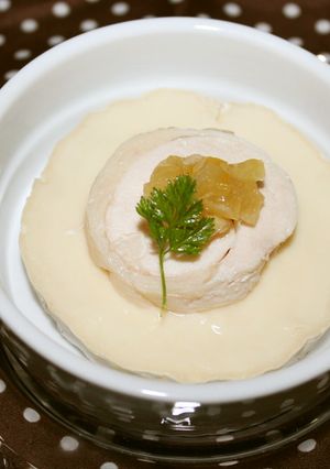 鶏ハム&塩レモン❀ココットカマン❀-レシピのメイン写真