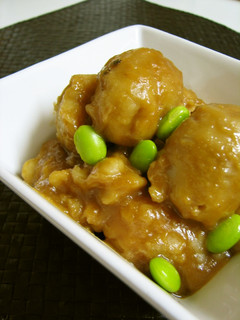 煮物 里芋のピーナツバターとも和え-レシピのメイン写真