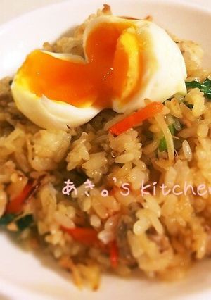 速攻！ビビンバチャーハン-レシピのメイン写真
