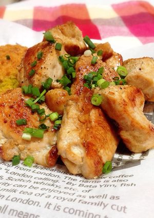 胸肉のうまうま焼き-レシピのメイン写真