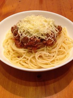簡単♡こくうまミートソース-レシピのメイン写真