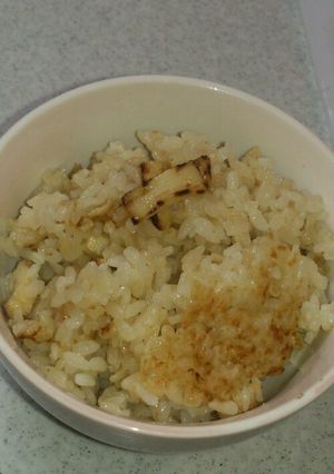 フライパンで香ばし筍ご飯-レシピのメイン写真