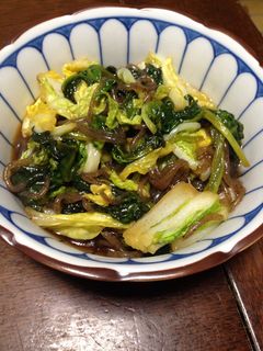 余り野菜で簡単に♡すき焼き風♡-レシピのメイン写真