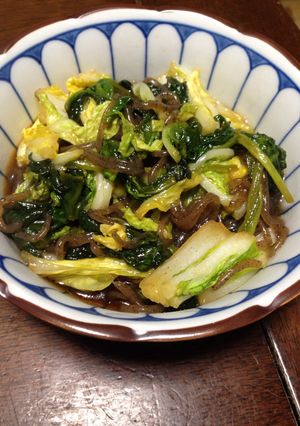 余り野菜で簡単に♡すき焼き風♡-レシピのメイン写真