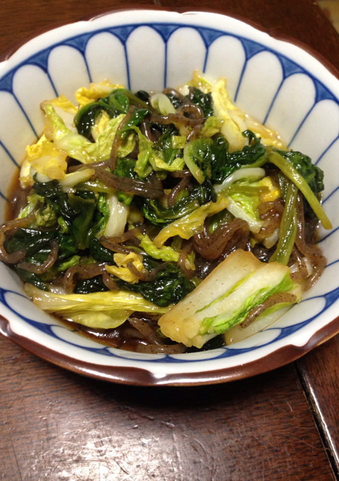 余り野菜で簡単に♡すき焼き風♡-レシピのメイン写真