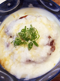 即席漬けマグロの山かけ丼-レシピのメイン写真