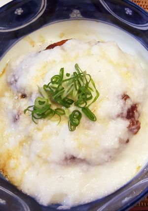 即席漬けマグロの山かけ丼-レシピのメイン写真