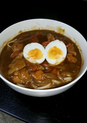 あるものレシピ『チュウカレーうどん』-レシピのメイン写真