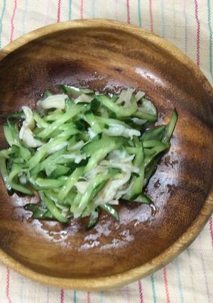 きゅうりの簡単サラダ-レシピのメイン写真