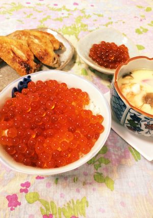 ある日の夕食にて、-レシピのメイン写真