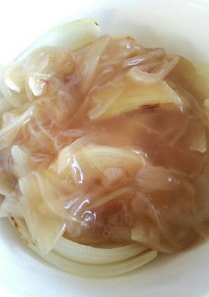 食感2種類　玉ねぎ丼-レシピのメイン写真