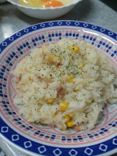 簡単!!炊き込みバターライス-レシピのメイン写真