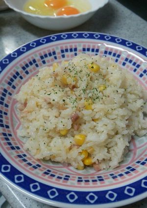 簡単!!炊き込みバターライス-レシピのメイン写真
